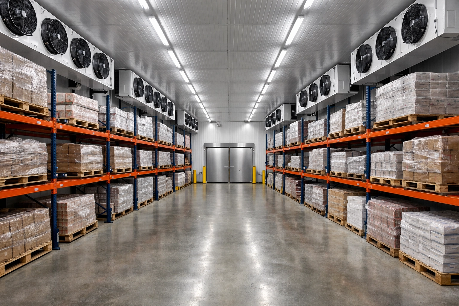 冷库仓储设施