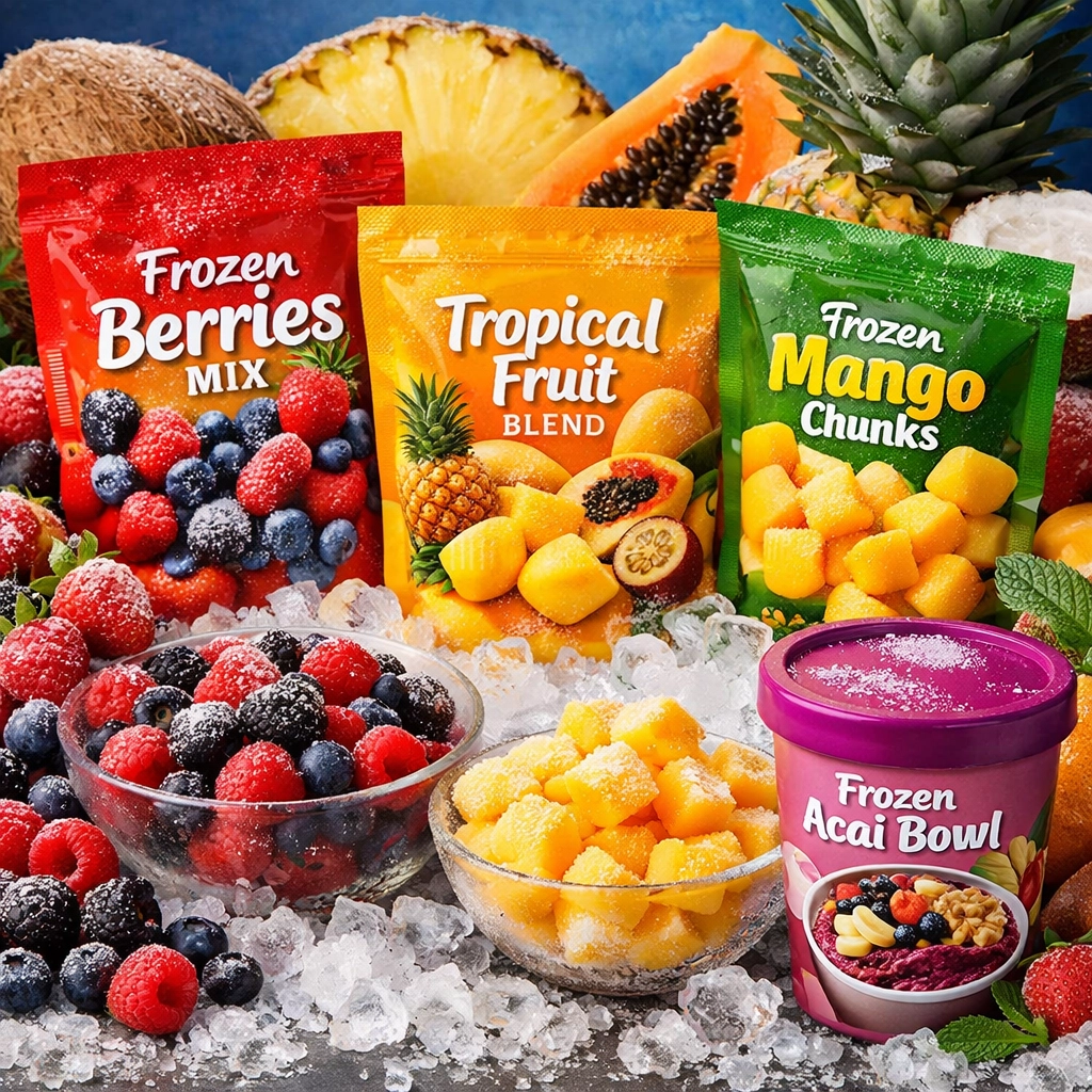 冷冻水果产品