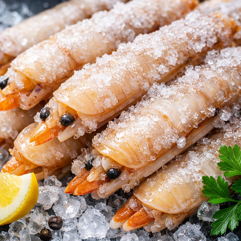 冷冻虾产品