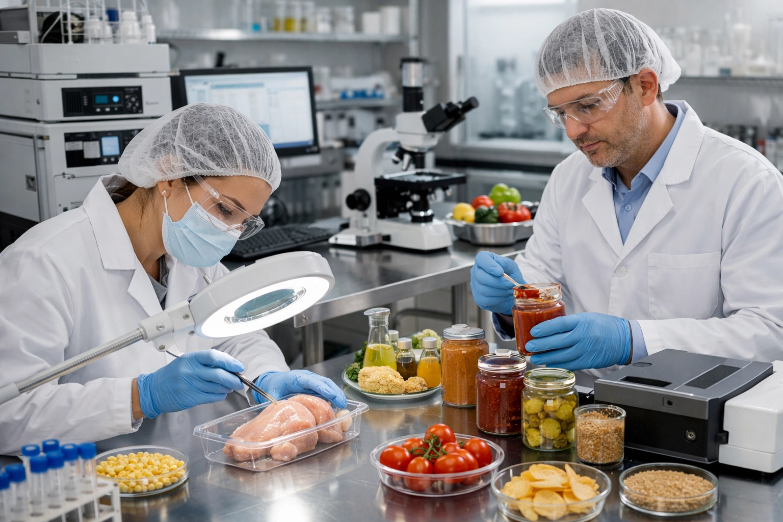 食品质量检测与控制