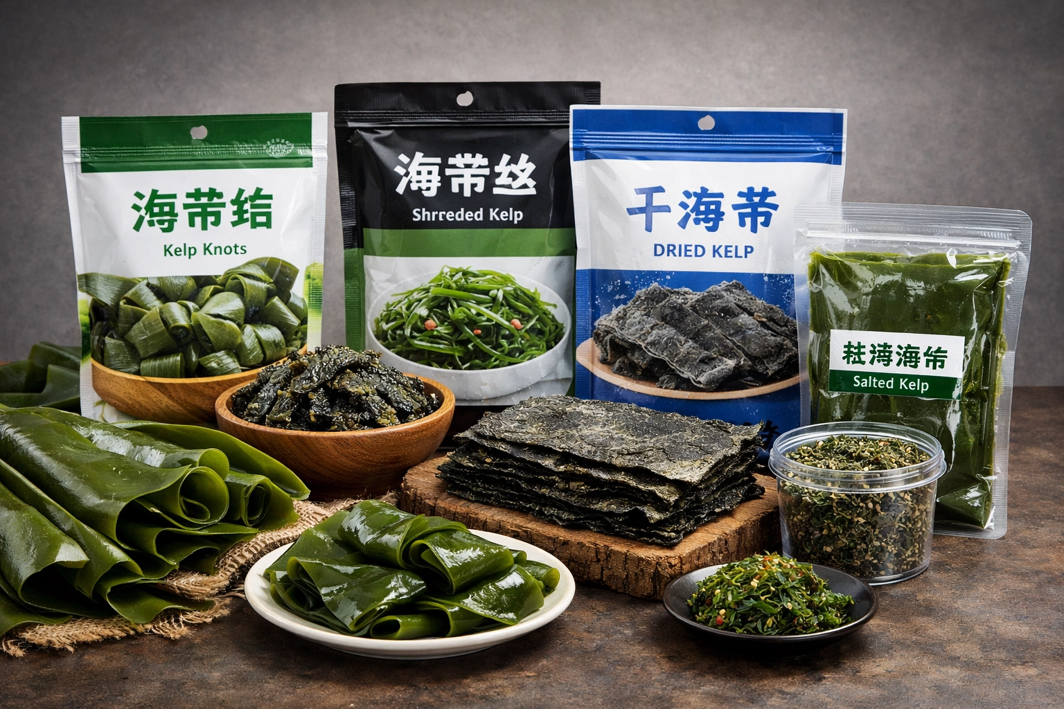 海带产品